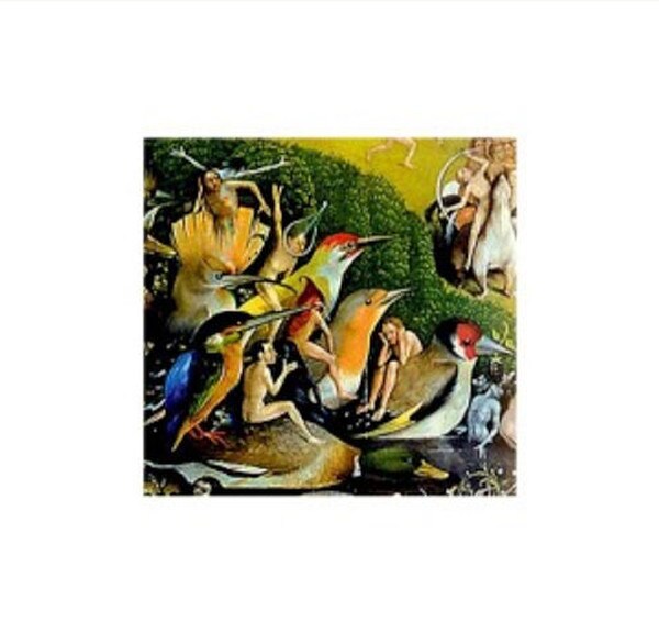 Couple on a Duck Seduction Sin Statue by Hieronymos Bosch Replicas